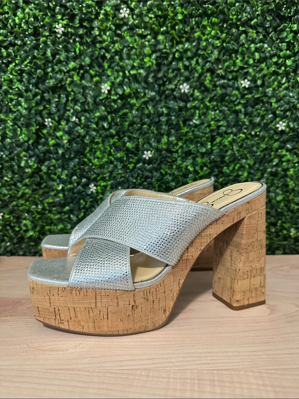 Jessica Simpson Basima Platform High Heel Sandals New #16
